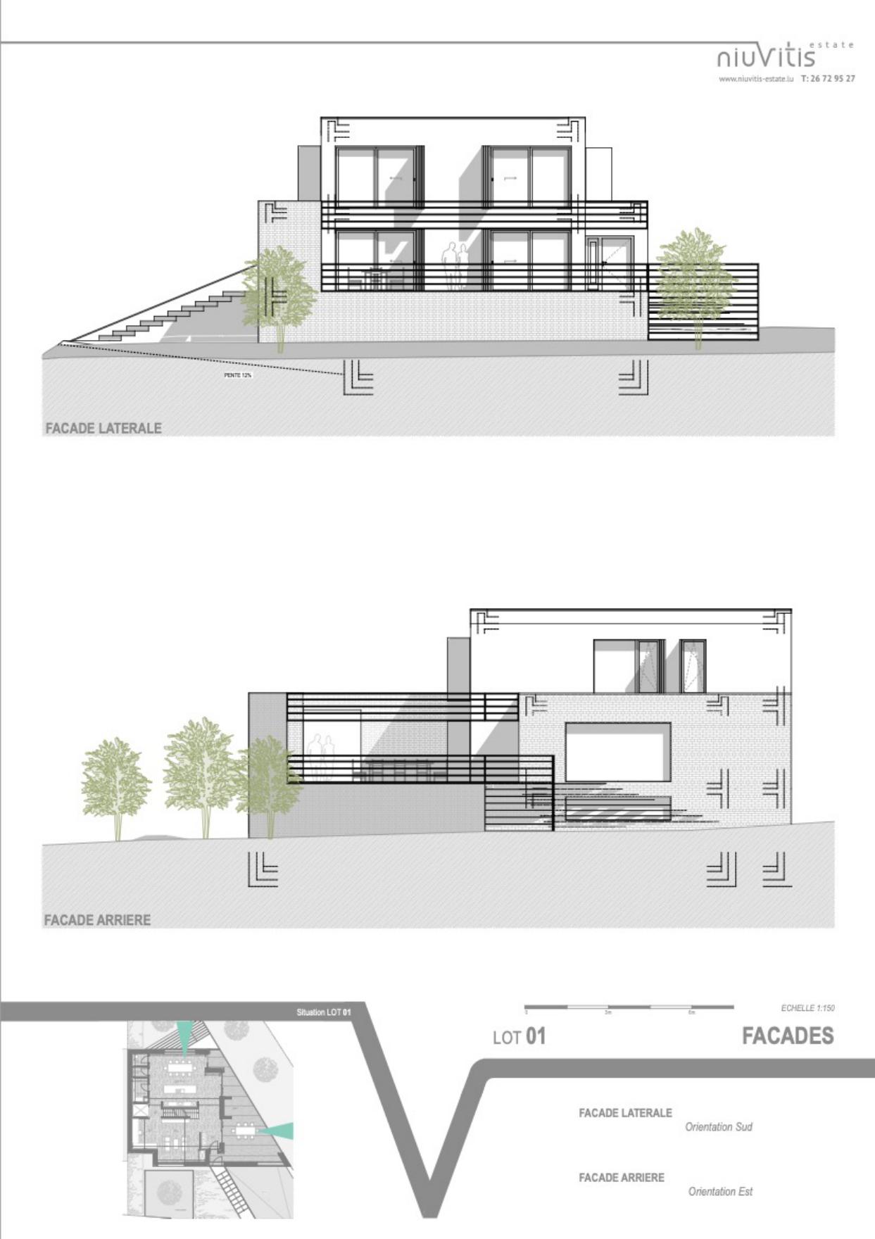 façades
